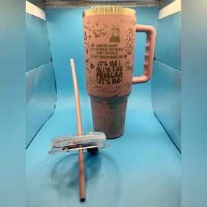 Taylor Swift made engraved cup demo new